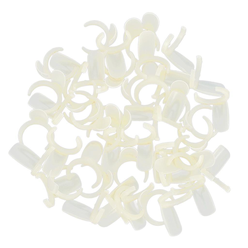 200Pcs Nail Art Color Pops Display Card Ring Polish UV Gel Tip Showing Tool
