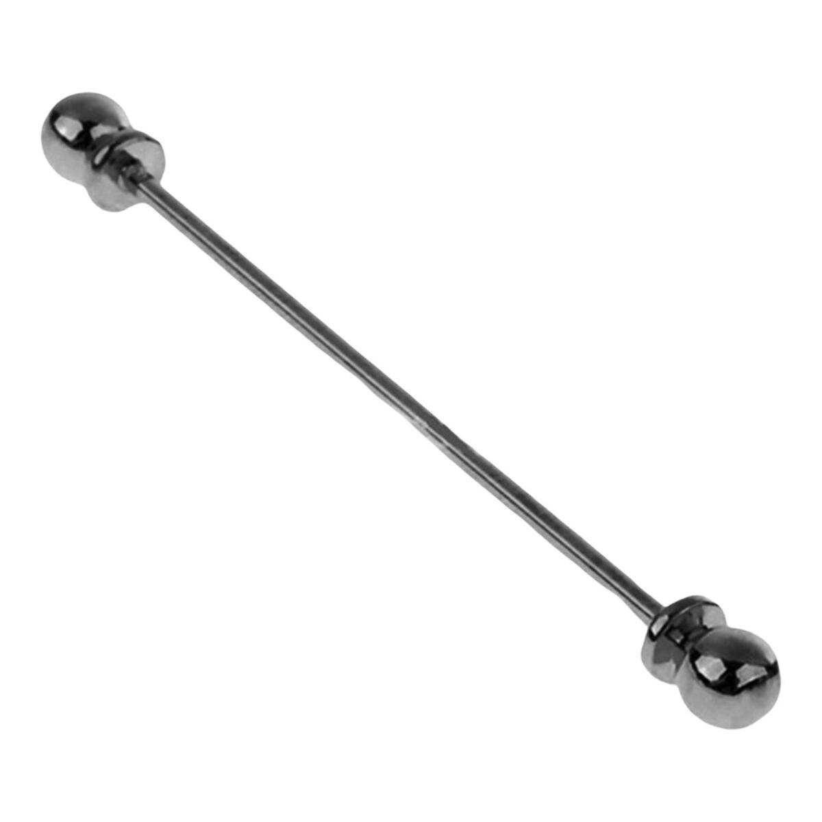 Fashion Mens Shirt Collar Bar Pin, Ball Head Badges, Brooch Pin Jewelry Necktie