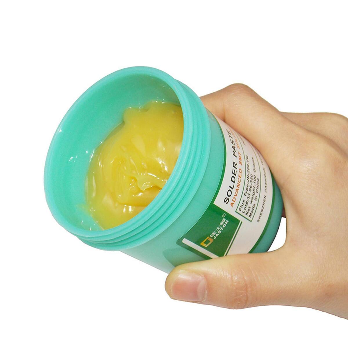 Solder Flux Jar Flux for Soldering Electronics  Board Rework Tool