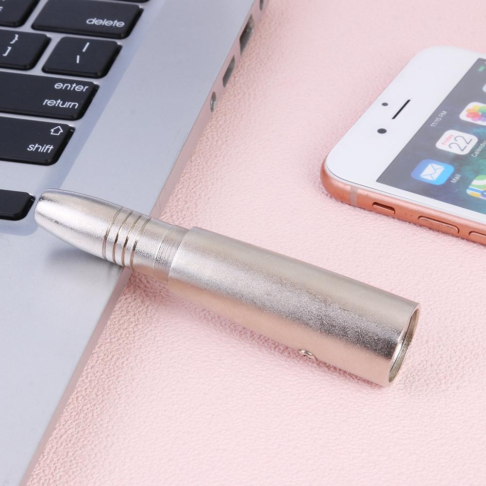 XLR 3Pin Male to 6.35mm Female Stereo Jack Audio Adapter Connector Tip Plug