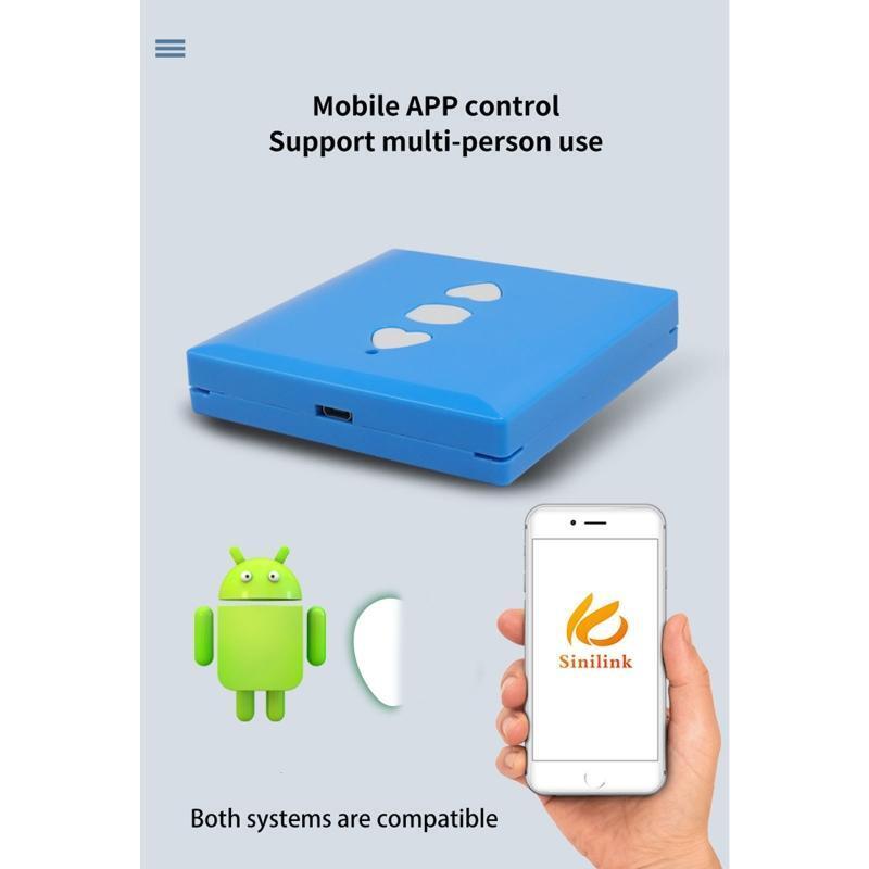 WiFi Smart Switch Garage Door Controller Garage Door Opener APP Remote Control