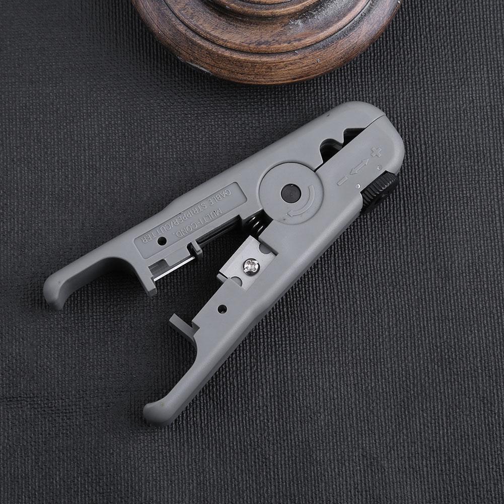 Plastic Universal Cable Stripper Stripping Tool for 3.2-9mm Cable(HT-S501B)