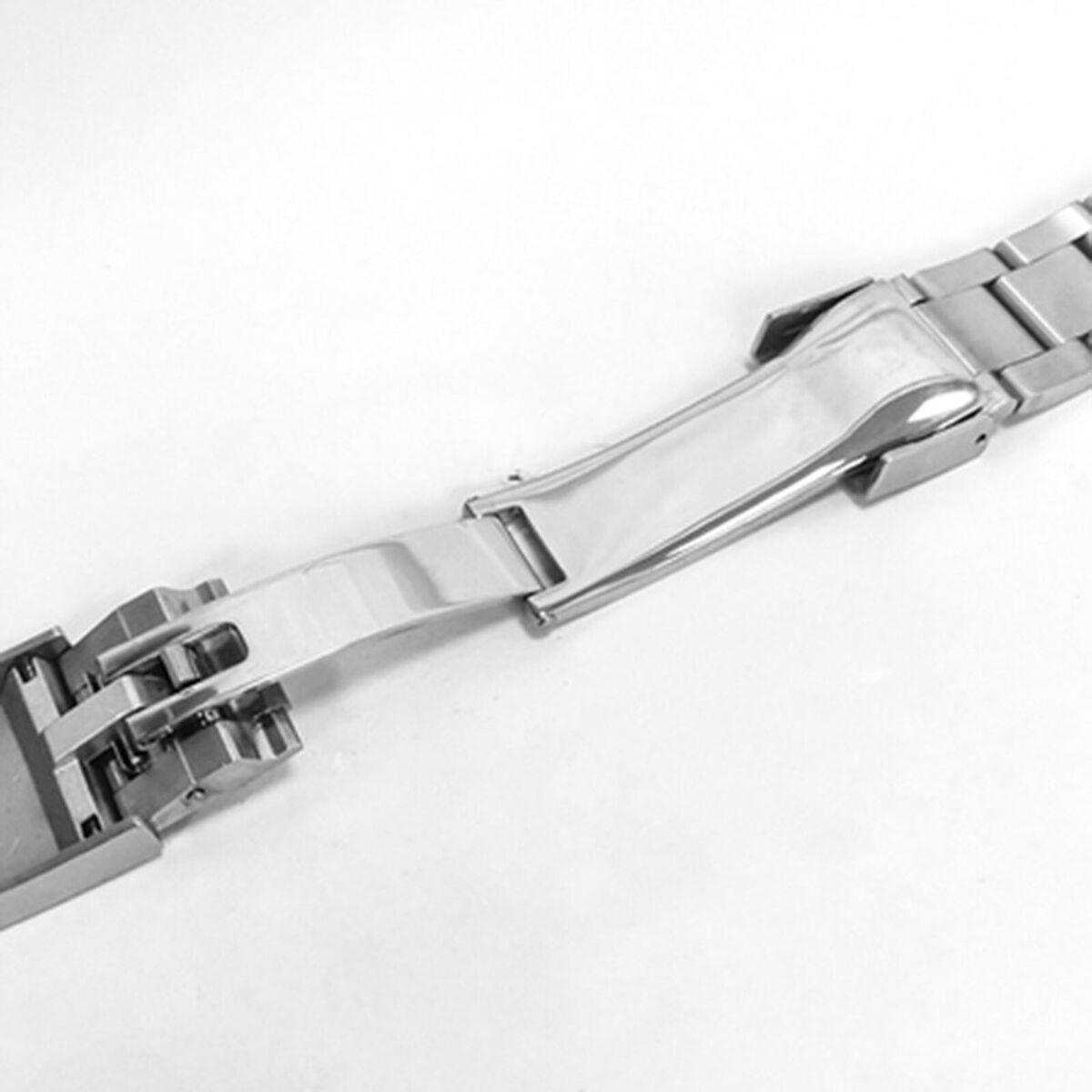For 40mm SUB Watch Case 20mm Full Sand Strap Stainless Steel Watch Band Strap