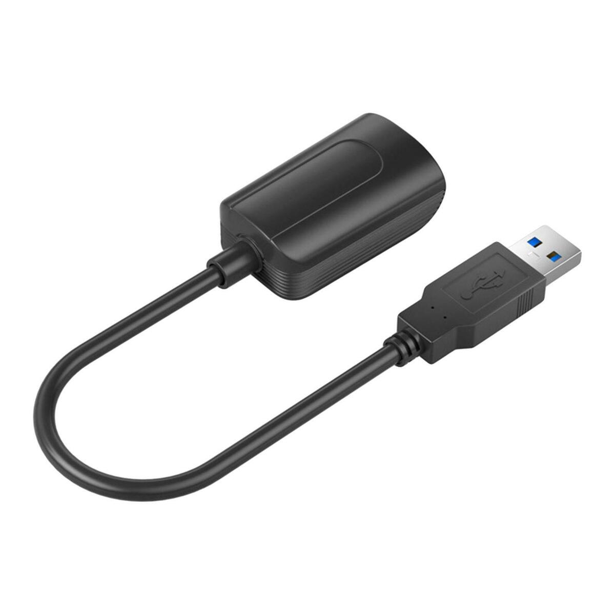 USB Audio Adapter Sound Card 3.5mm Jack Stereo Sound for Computer Laptop PC