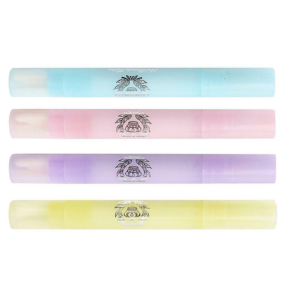 Manicure Tool Refillable Nail Polish  Corrector  Pen with 3