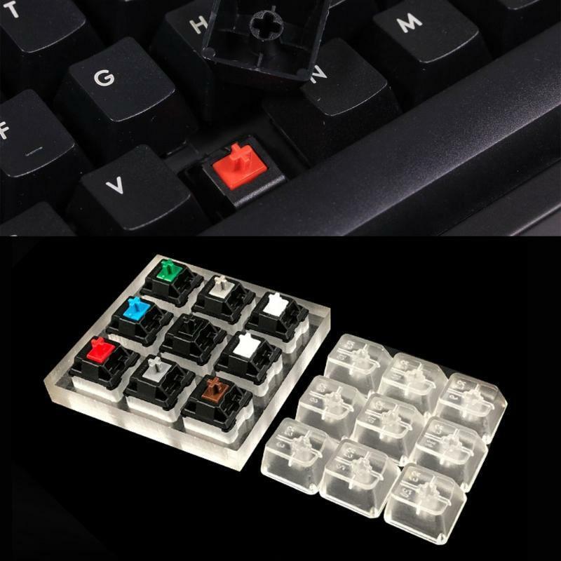 Mechanical Keyboard Switches 9 Cherry MX Keyboard Tester Kit Keycaps Testing