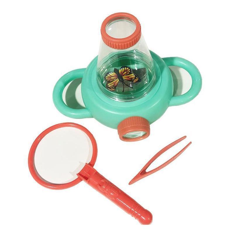 Insert Bug Viewer Magnifier Kit Backyard explorer Insect Bug Viewer Collecting