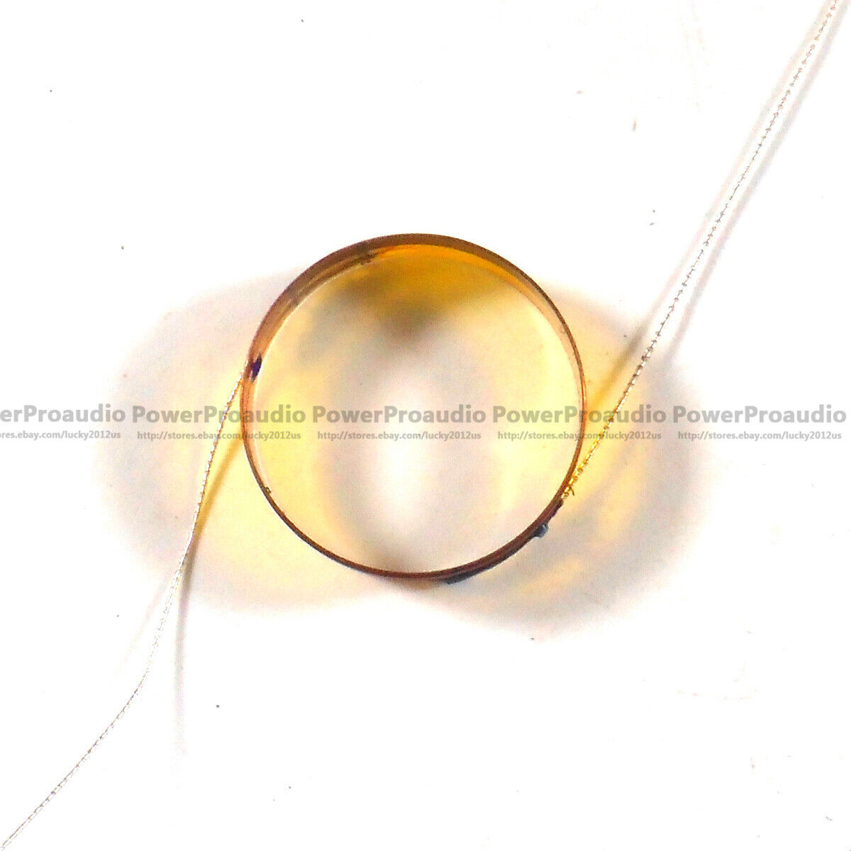 10pcs/lot 19.4mm  Tweeters voice coil Repair Kit 4 ohm Lead wire both way
