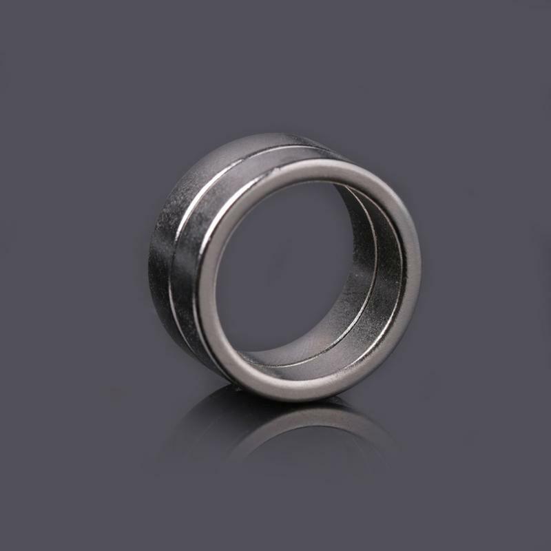 2 Pcs Flashlight Tail Magnet Magnetic Ring 20x16x5mm