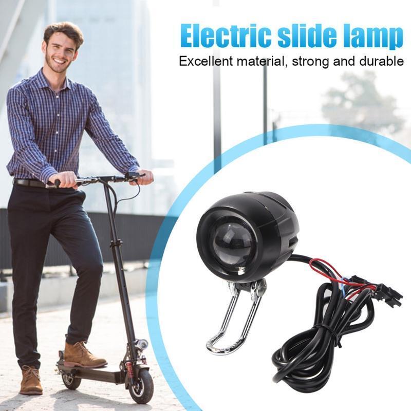 10" Front Light Skateboard for Kugoo M4 LED Light Flashlight with Horn Headlight