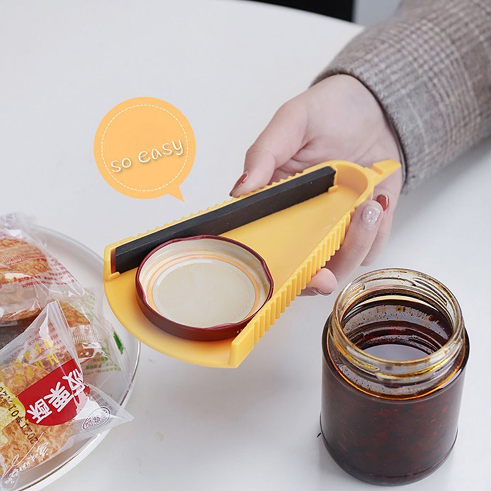 Quick Opening Multi Function Jar Opener Twist Off Lid Bottle Opener Can Opener