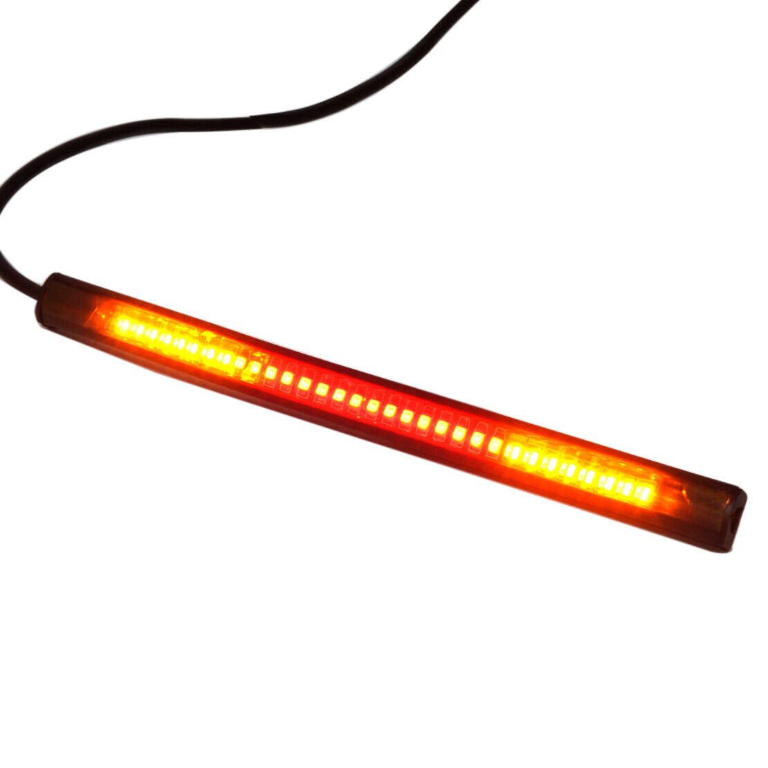 LED Scrambler Brake Tail Light Turn Signal Lamp fit for Bobber Cafe Racer ATV Li