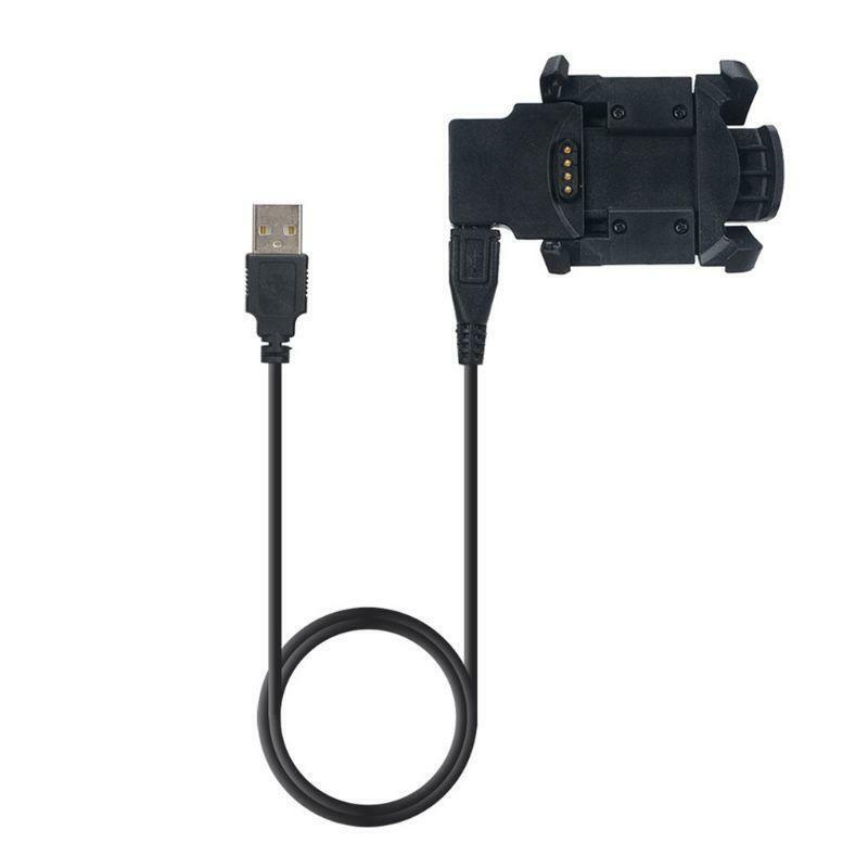 Portable Power Adapter USB Charging Cord for Garmin Fenix 3/HR Quatix 3 Watch