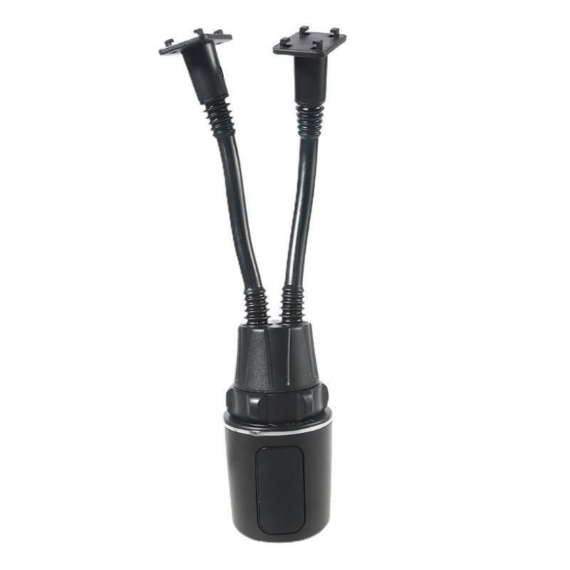Super Practical Car Water Cup Dual-head Mobile Holder for All Mobile Phones