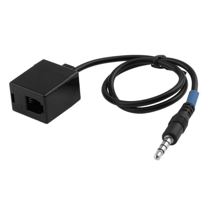3.5mm Male To For RJ9 4P4C Female Adapter Converter TRRS Male Port forCisco