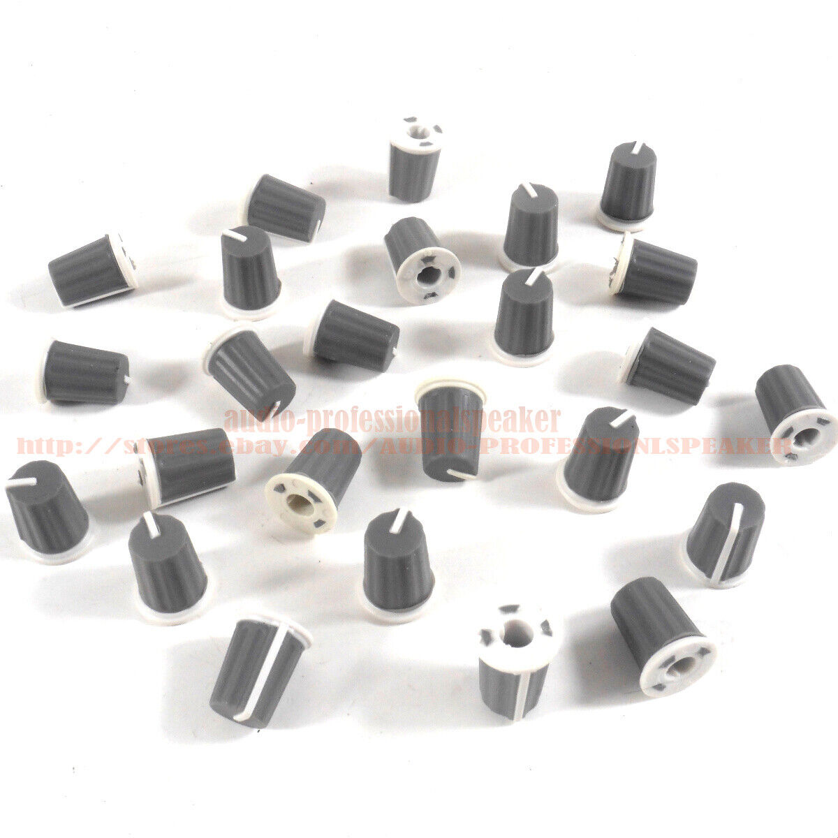 50x Knob For Pioneer DJM800 900NXS  2000NXS, EQ Rotary Knob-DAA1176 DAA1305 Gray