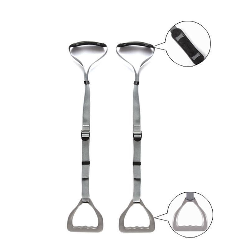 Indoor Pull-Up Gymnastic Rings Metal Buckles Non-Slip Children's Fitness Ring