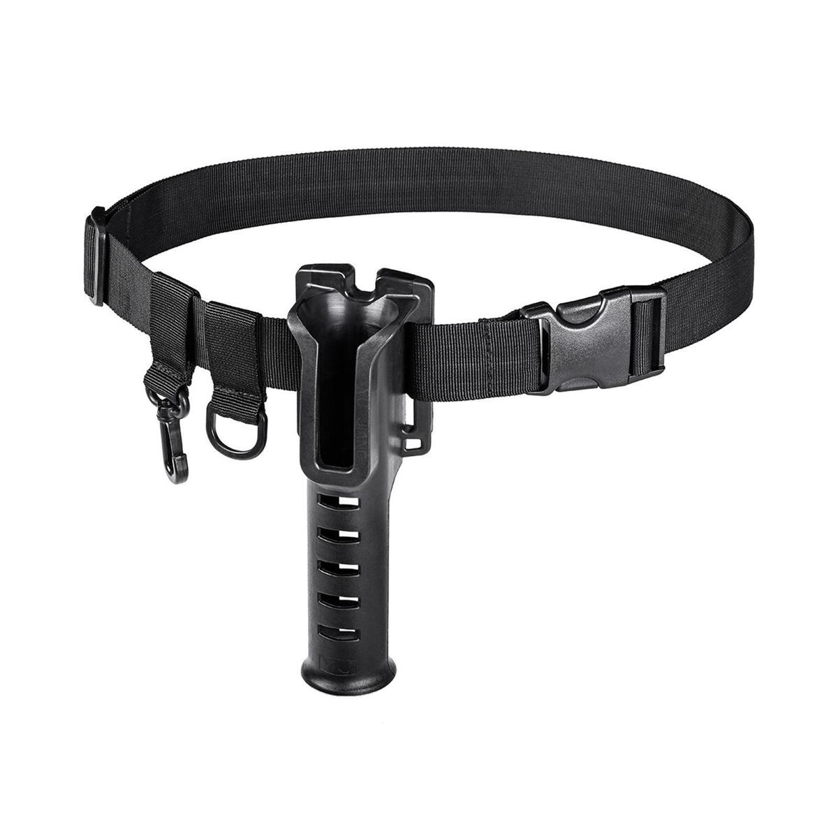 Adjustable Durable Fishing Rod Holder Belt Outdoor Storage Fishing Pole