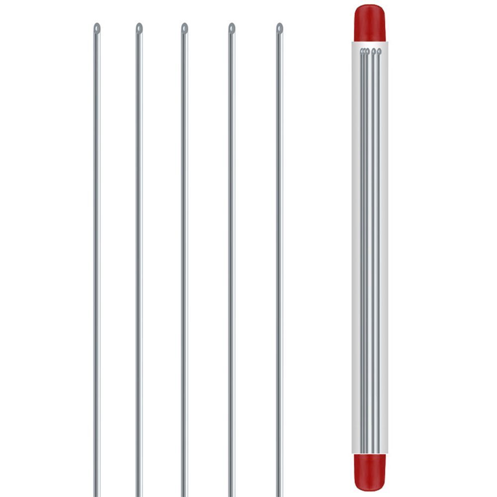 Driller No-Escaping Hollow Gas Needle Fishing Tools Earthworm Hooking Pins
