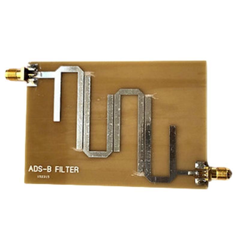 Universal Electric ADS-B Microstrip Bandpass Filter 1090Mhz Lan 1-1.2GHz Board