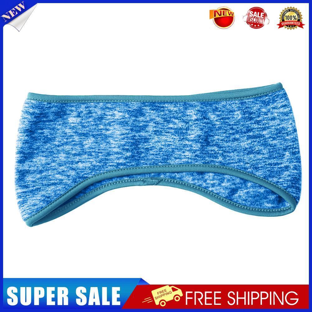 Polar Fleece Ear Warmer Headband Thermal Ear Muff for Men Women (Sky Blue)