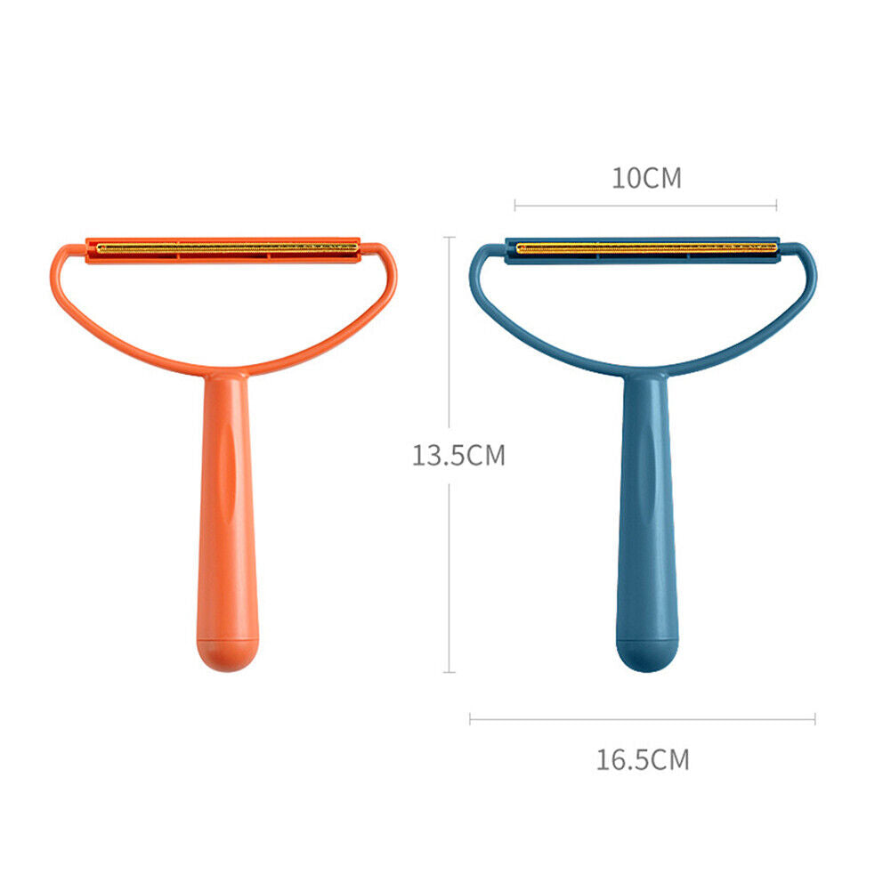 2pcs Portable Lint Remover Double Sided Fuzz Carpet Clothes Fluff Shaver