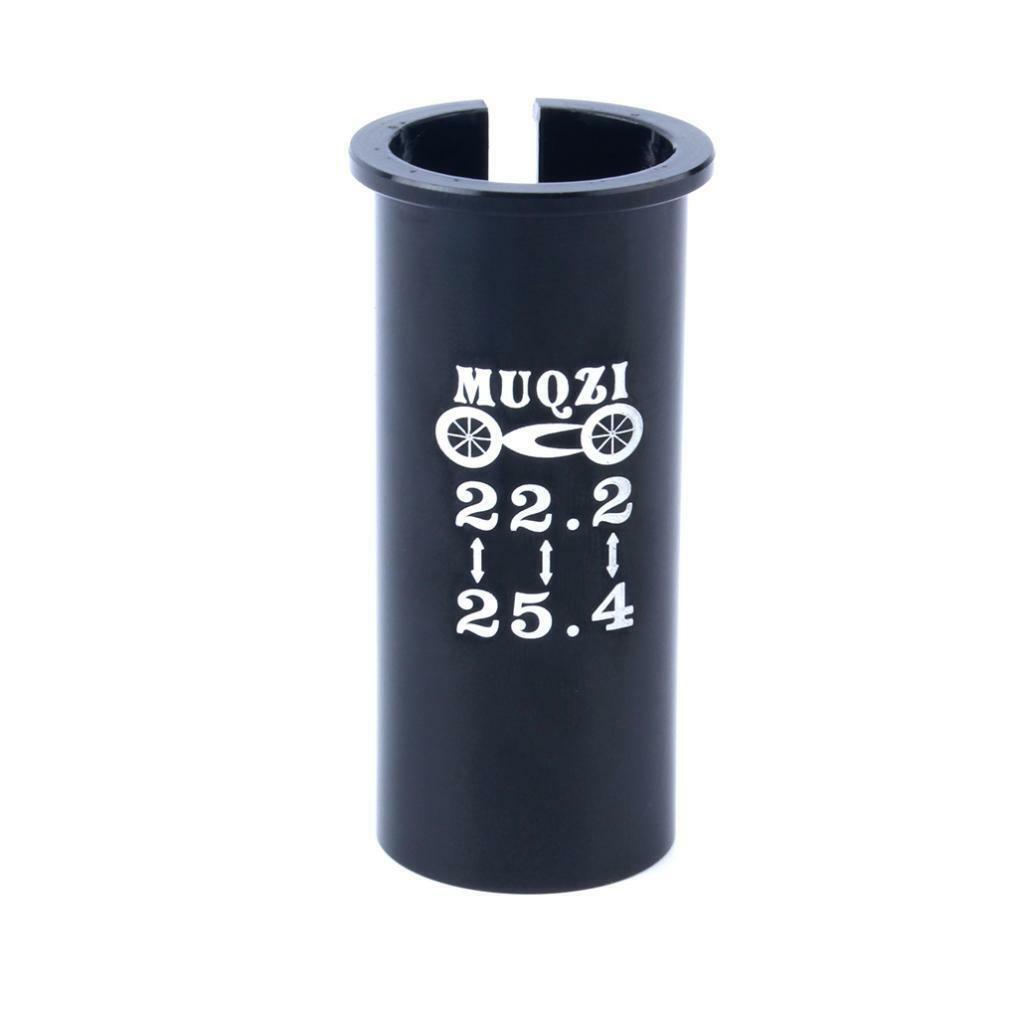 Bicycle Seatpost Sleeve Shim  Seat Post Tube Adapter 22.2mm to 25.4mm