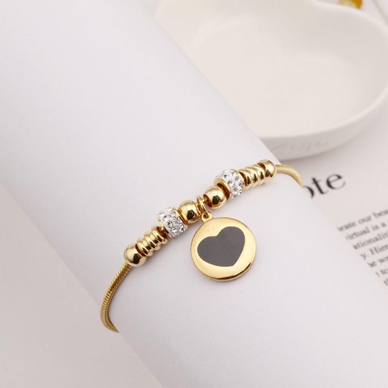 Classical Heart Bracelet for Women Personalized Gift Wrist Chain Birthday Gift