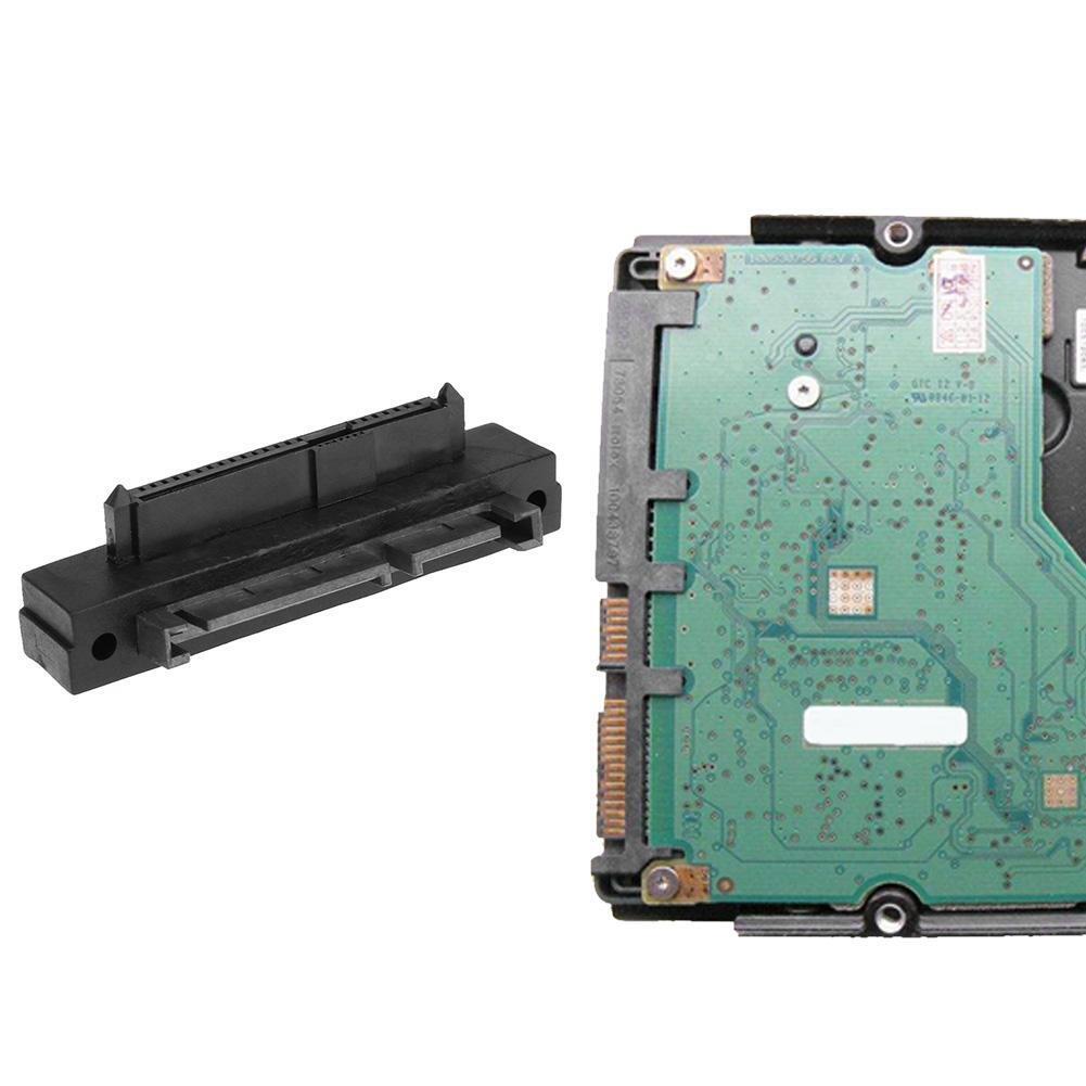 22Pin SATA Male to 22Pin SAS Female Port Extension Converter Adapter