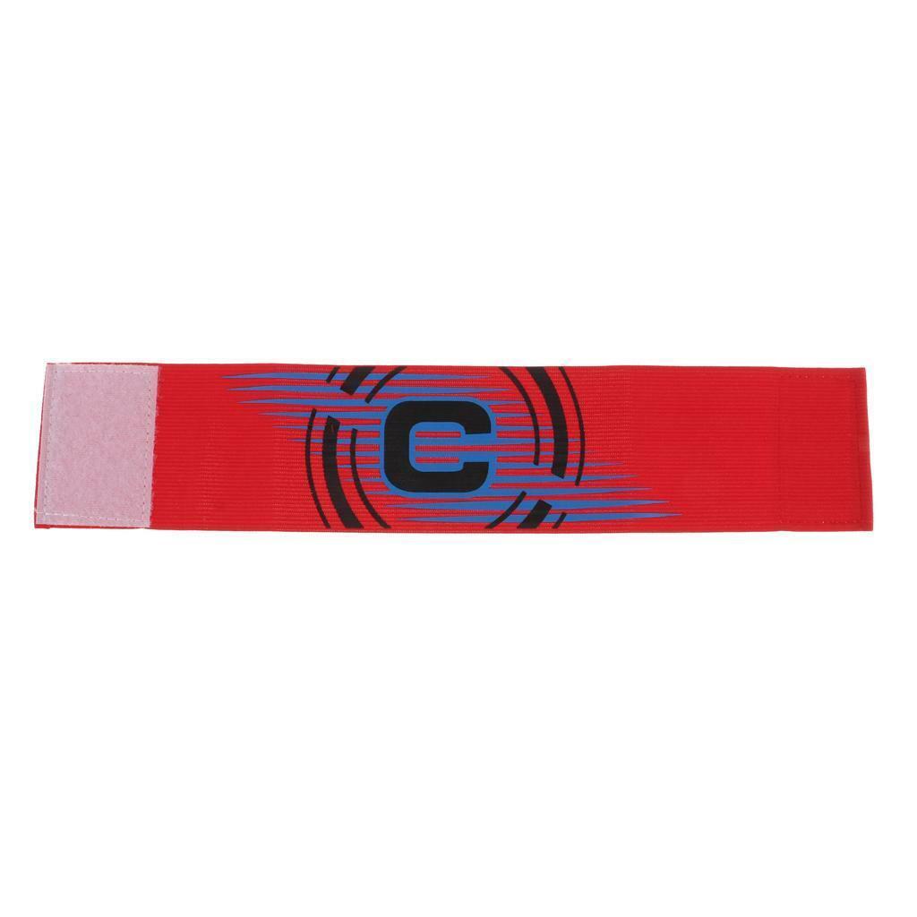 Armband Football Sports Arm Band Hockey Rugby Anti- Red