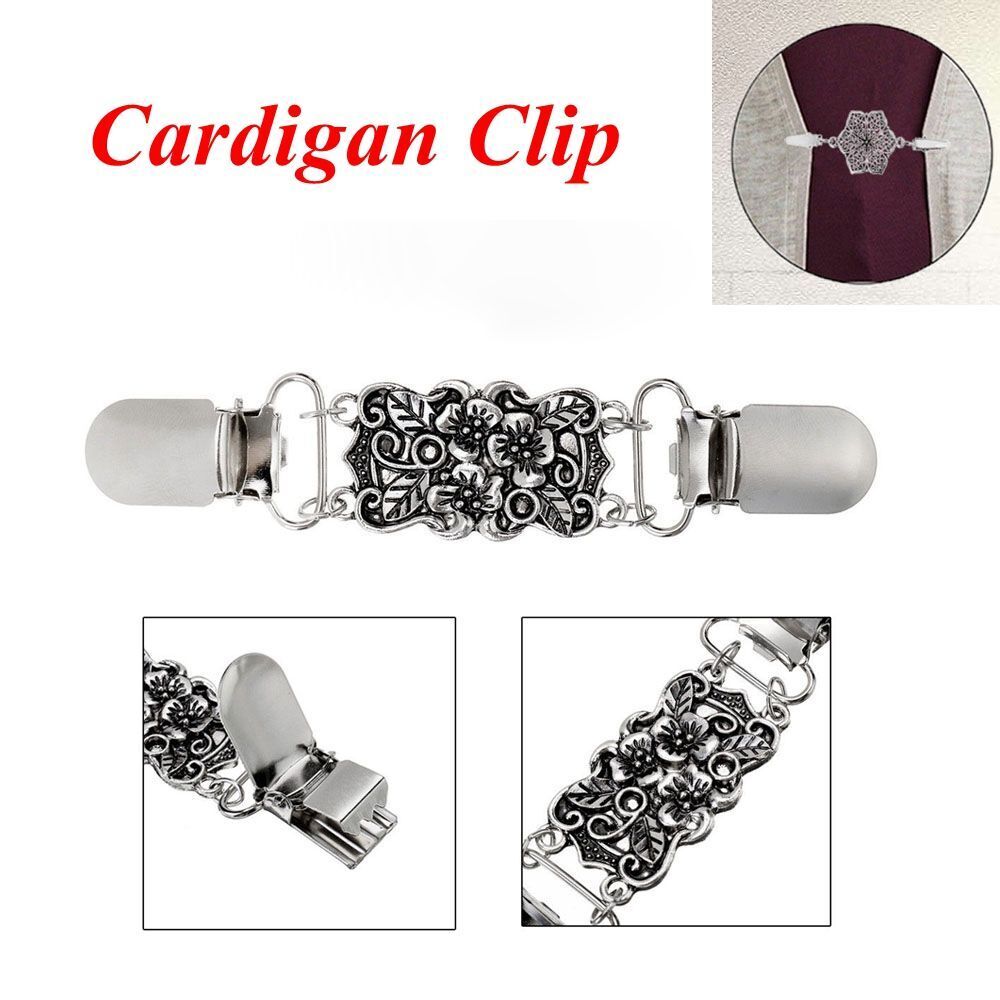 New Winter Shawl Brooch Cardigan Clip Sweater Blouse Pin Duck Clip Clasps