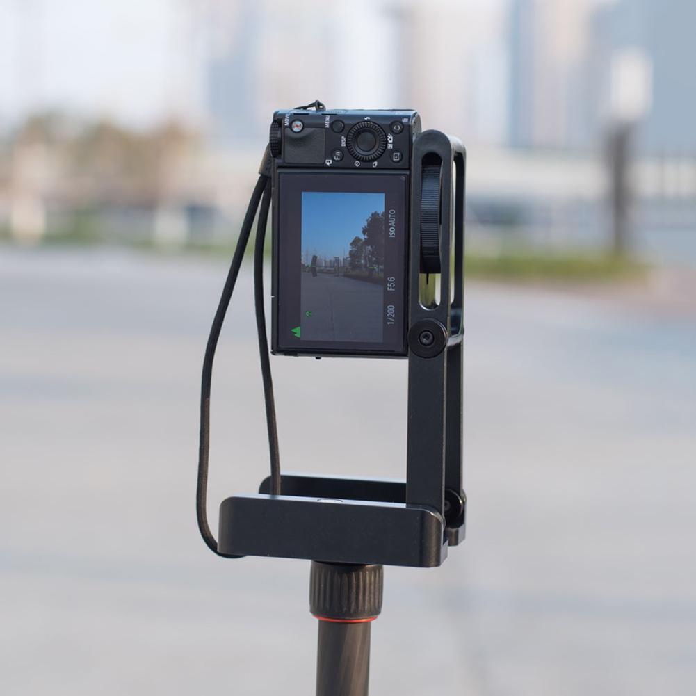 Folded Camera DSLR Z Flex Tripod Stand Holder Bracket Photography Tilt Head