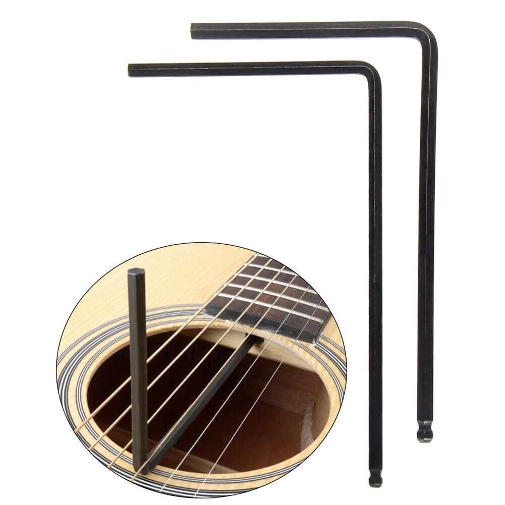 2pcs Guitar Truss Rod Adjustment Wrench for Martin Acoustic Electric Guitar