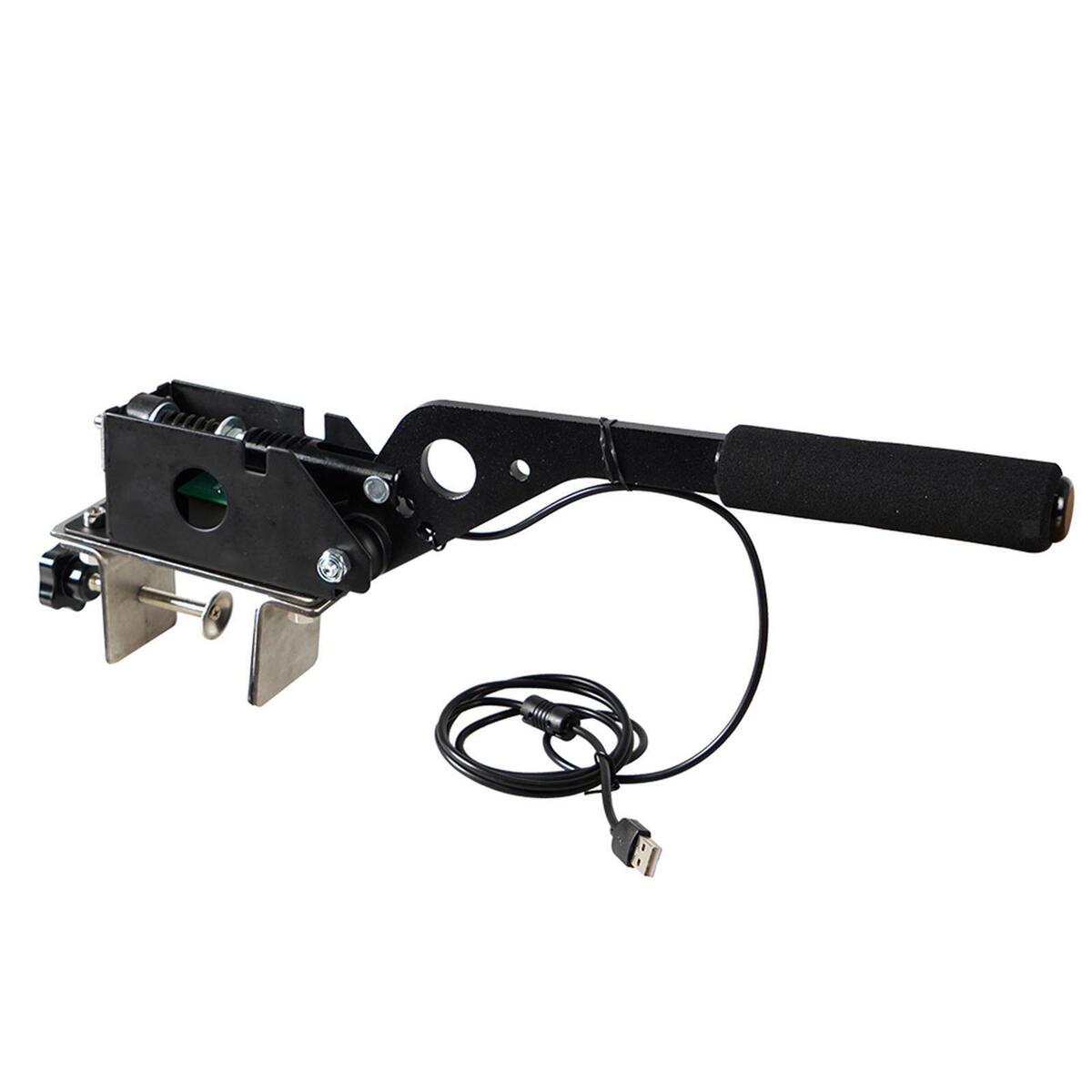 PC Sim USB Handbrake Fit for Fanatecosw Dirt Rally G25/27/29 T500 Universal