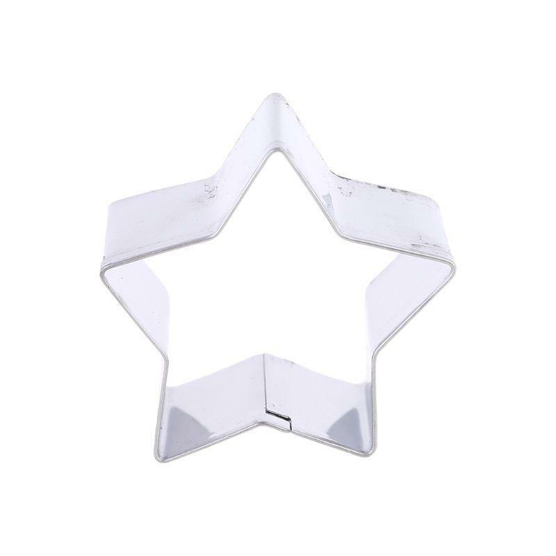 Mini Cookie Cutter Shapes Set - 24 Small Molds to Cut Out Pastry Dough, Pie  ,