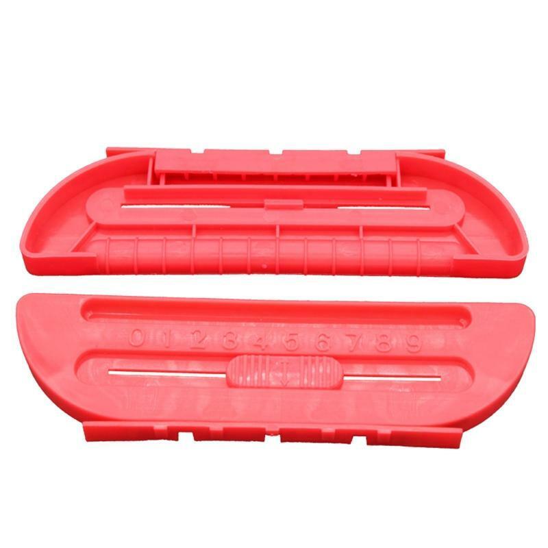 Air Hockey Goal Door Ball Stopper Block Scorekeepers Score Counter 15.5 x 4.2 cm