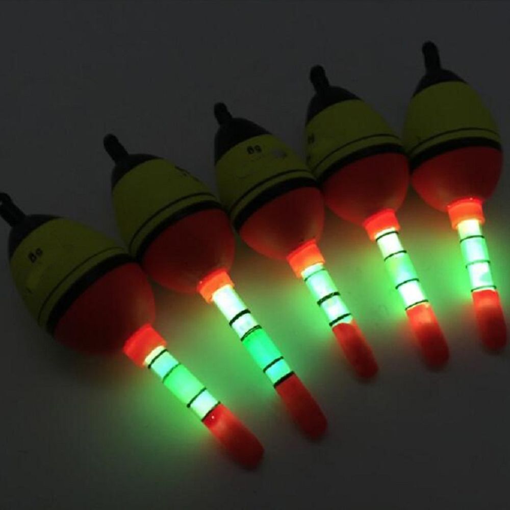 Luminous Hot Plastic Ball Boia Eva Foam Fishing Night Float Light Stick