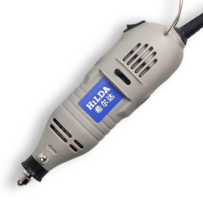 Mini Electric Grinder Drill With 6 Position Rotary for Dremel Variable Speed ?