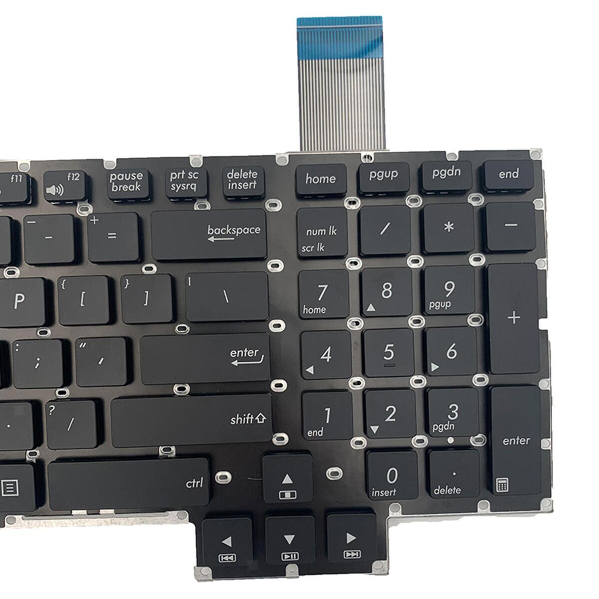 US Layout Keyboard Direct Replaces for G750JM G750JS G750Jw Black