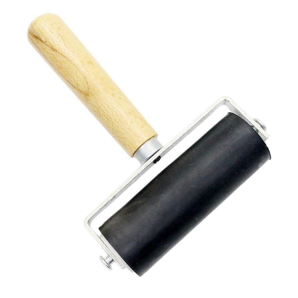 4in Brayer Roller Ink Applicator Brush Printmaking   Tool