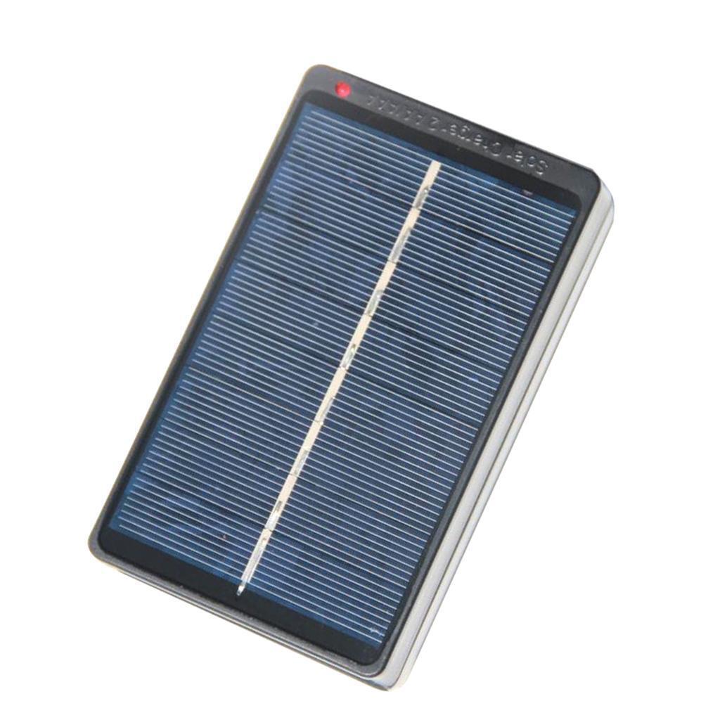 Solar Pannel Battery  Charger 4 Solts Batteries for  Trip
