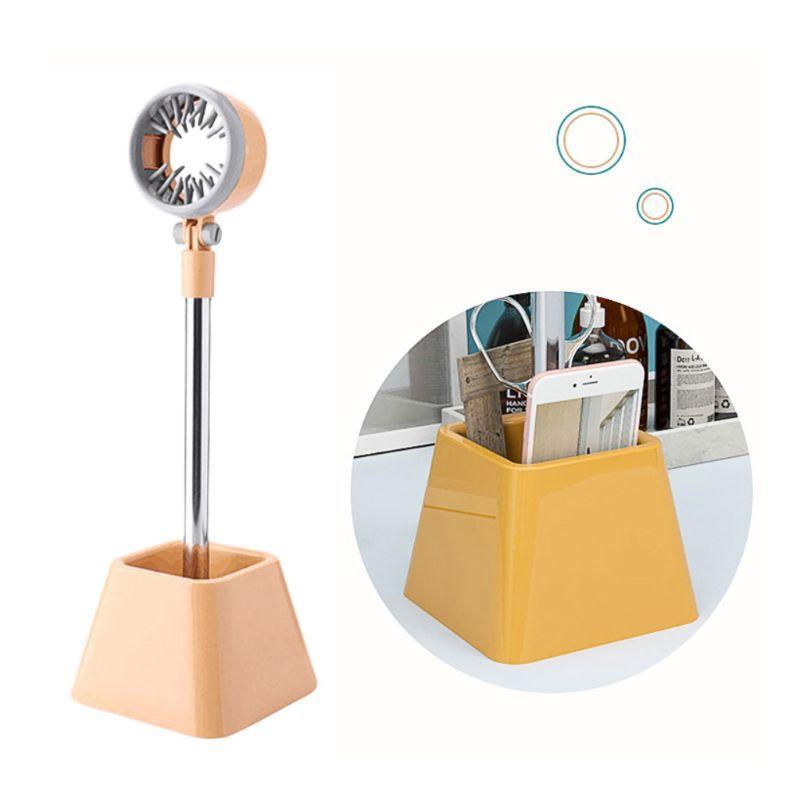 Hair Dryer Stand with with Storage Container Pet Grooming Hair Dryer Holder