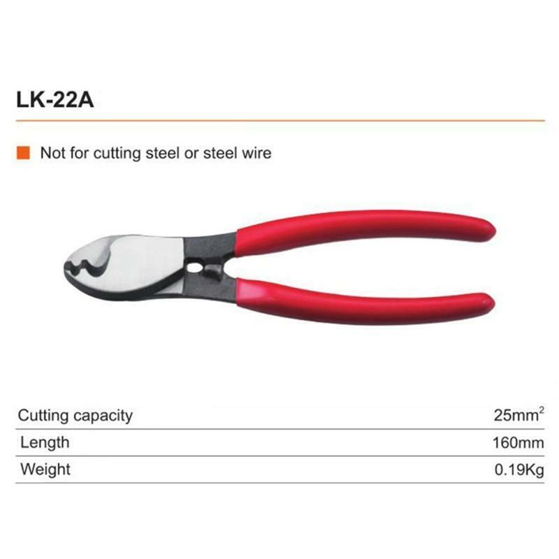 Portable Wire Breaking Pliers Insulation Scissors for Electronic Circuit Welding