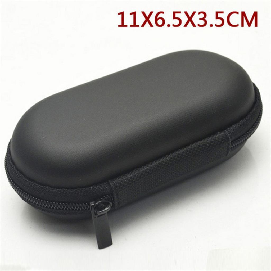 Waterproof Carrying Hard Case Box Headset Earphone Earbud Storage Pouch Bag