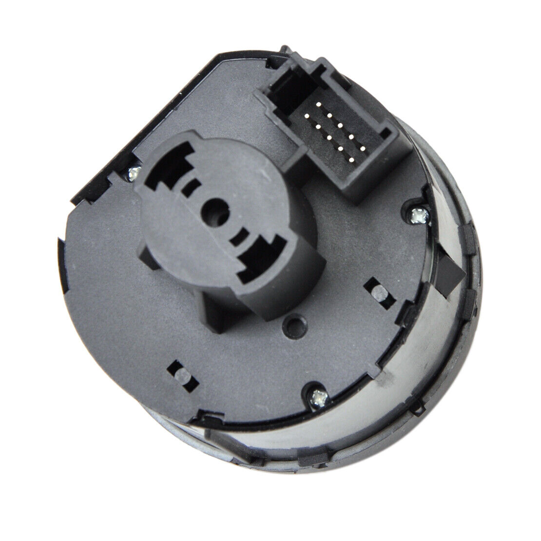 Chrome Headlight Switch Control fit For VW Golf/Jetta Mk5/6 Tiguan Passat B6 Li