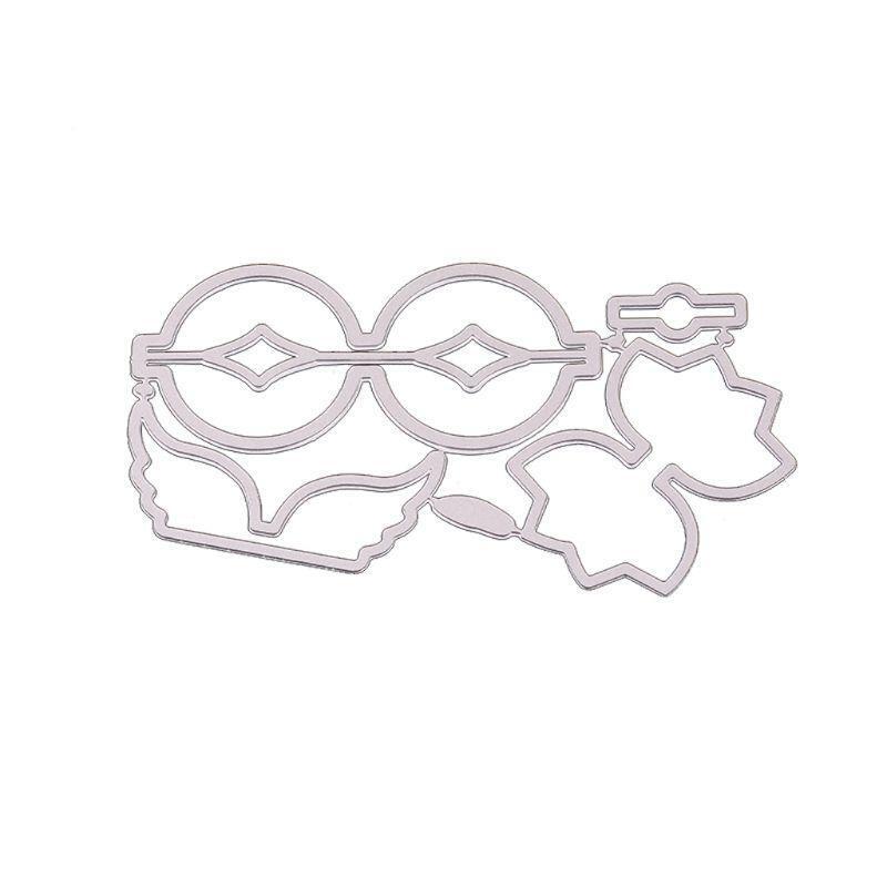bow Metal Cutting Dies DIY Scrapbooking Paper Stamping Die Decor