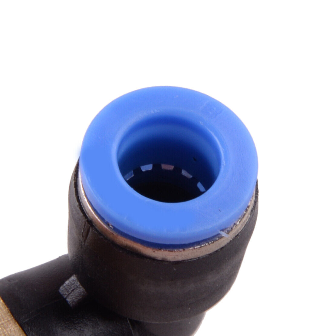 10pcs Air Push In Fitting Pneumatic Male Elbow Connector Tube OD 5/16" x 1/8