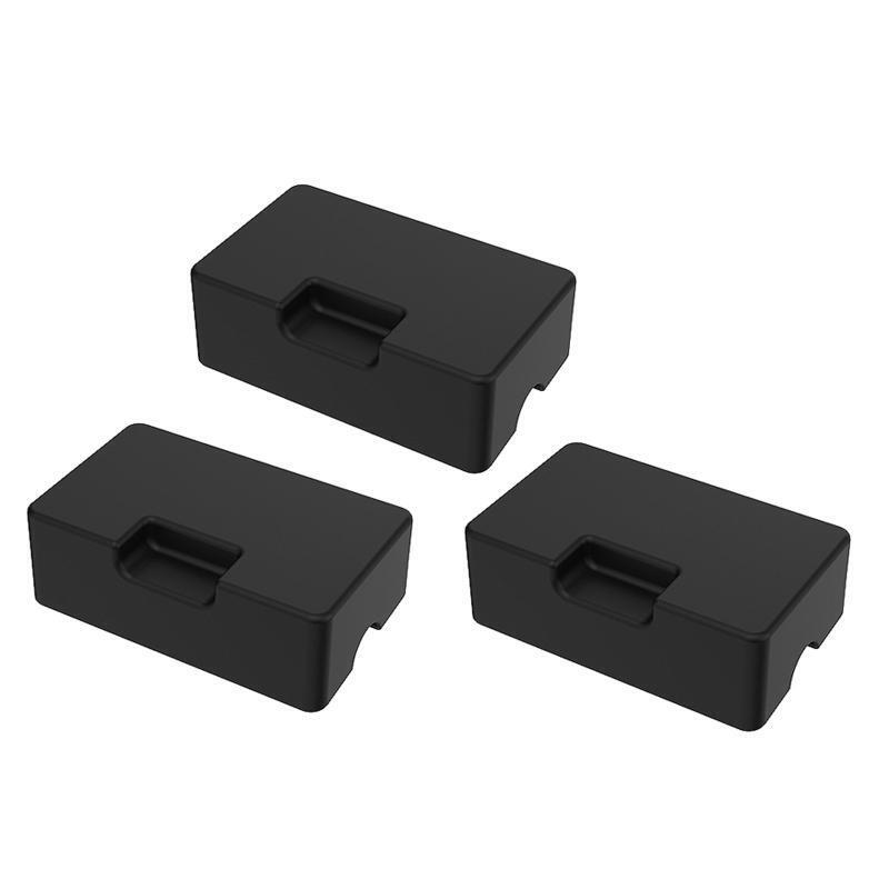 3pcs Battery Dust Cover Protector Silicone Dust-Proof Cap for Mini3 Pro Drone