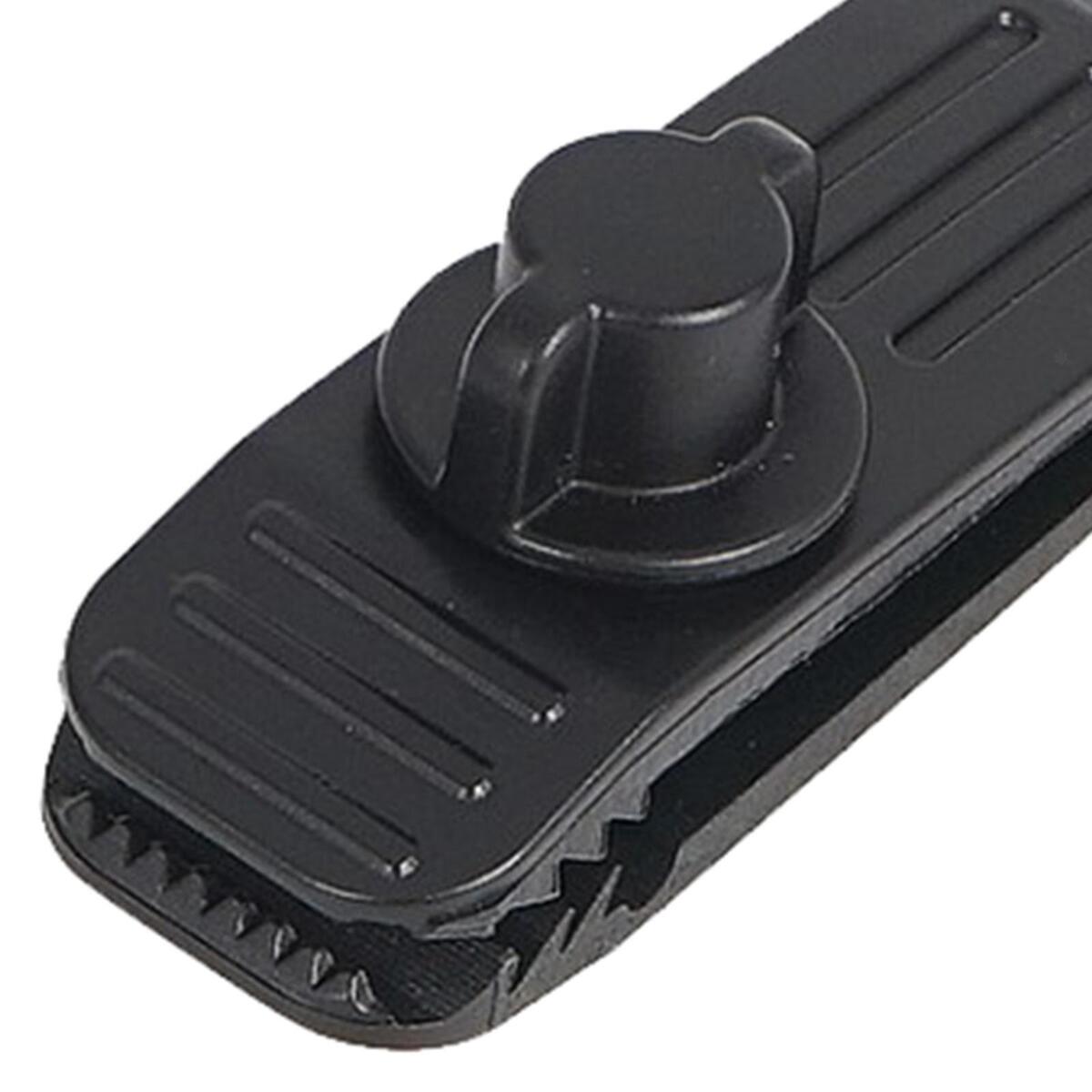 4 Pieces Strong Tarpaulin Clips Awning Clamp Car Boat Cover Tents