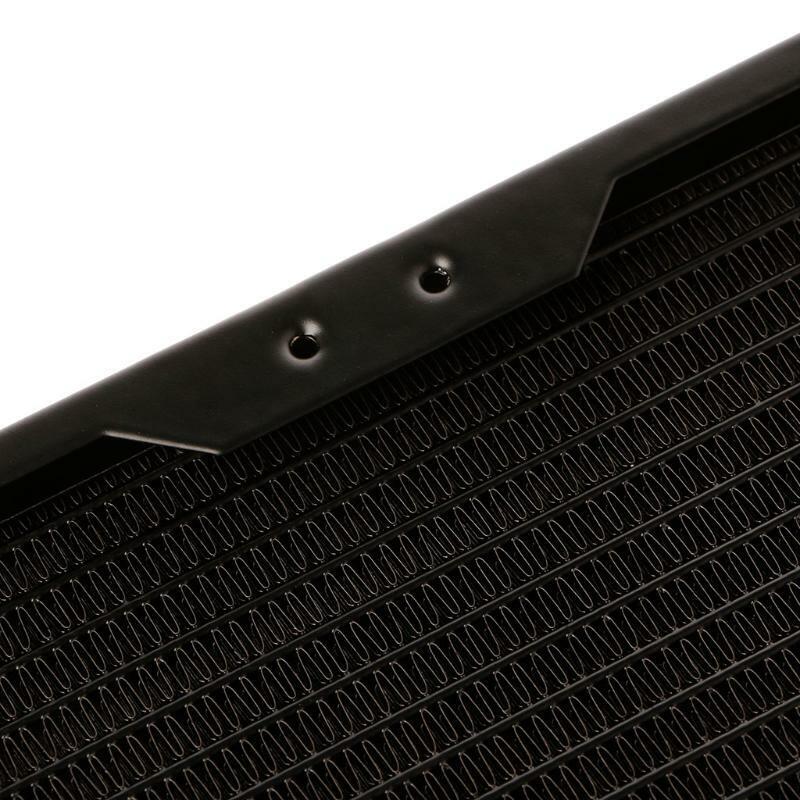 240mm Computer Radiator Water Cooler for 2 120mm CPU Fans Cooling Heatsink DIY